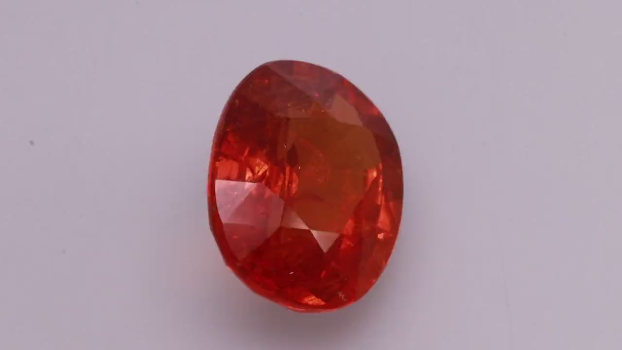 Spessartite Garnet 15.24 ct
